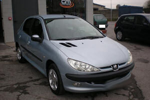 Peugeot 206 1.4 HDi 5p. S usata ronco