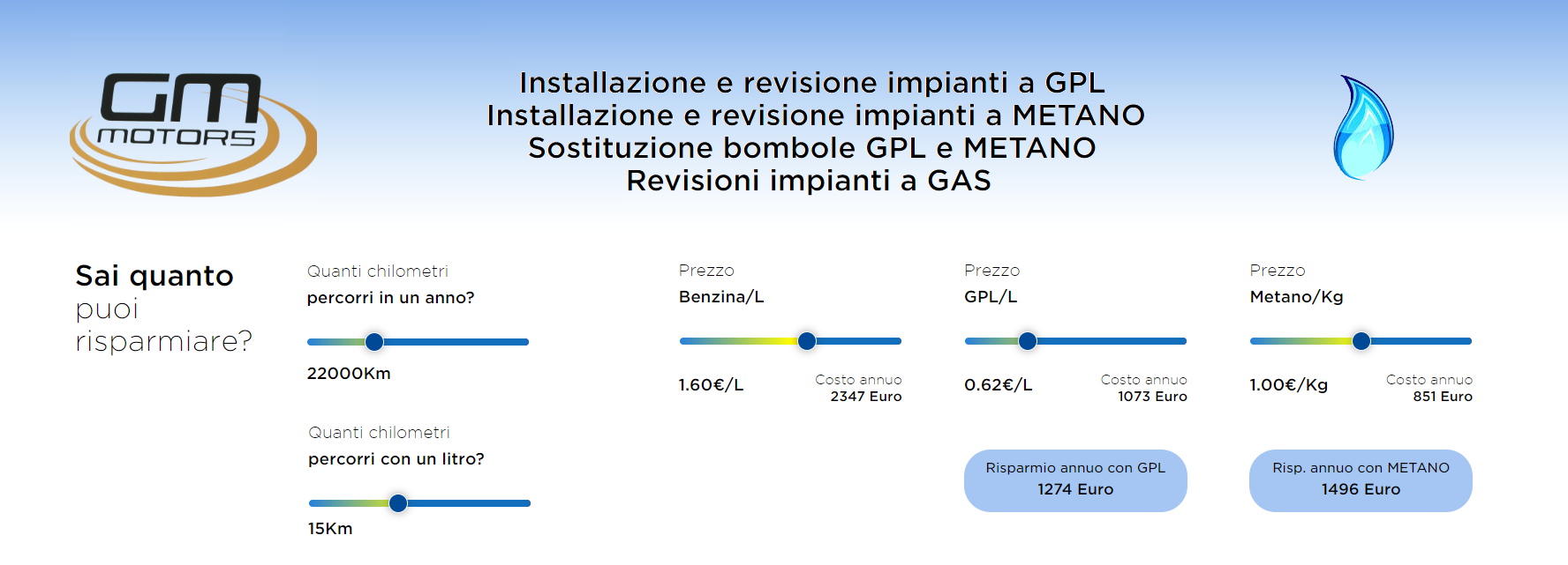 Impianti GPL e Metano Ronco-Briantino